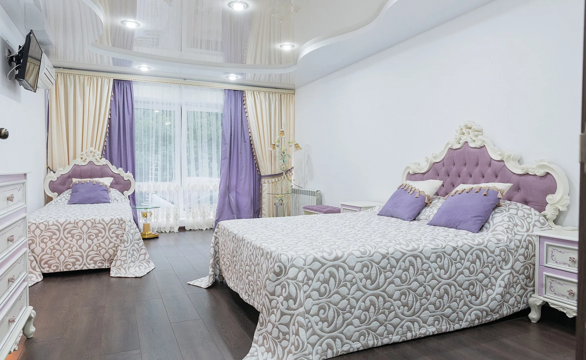 2-х уровневые апартаменты Романтика. Таунхаус Апартаменты у моря в п Лазаревское для 6-8 чел.. Лазаревское