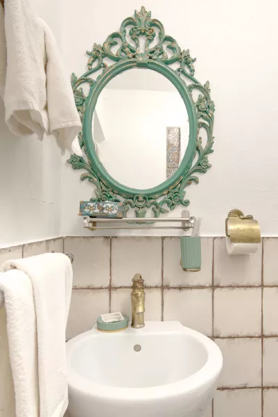 Улучшенный с балконом. Гостевой дом «Серый гусь». Сочи