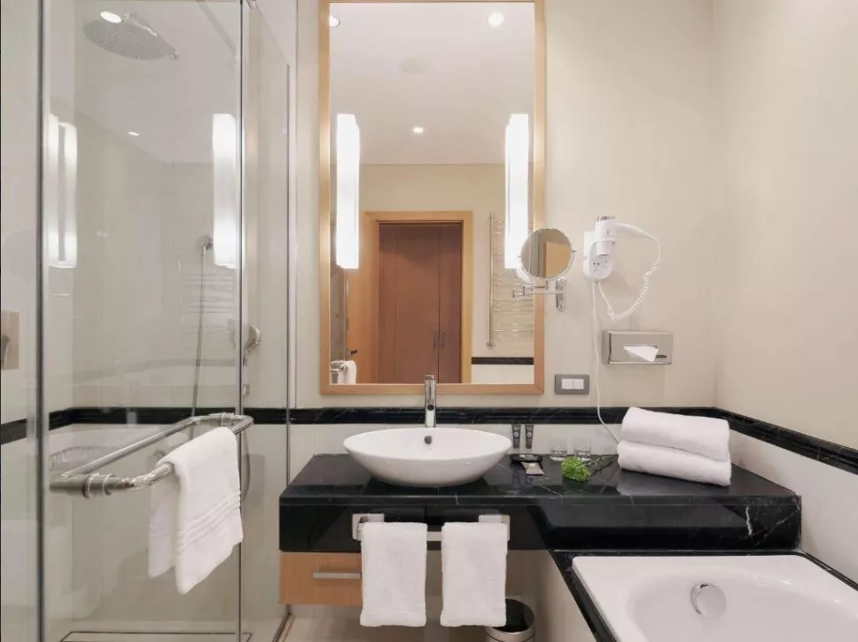. Курортный отель Novotel Resort Krasnaya Polyana Sochi. Красная Поляна