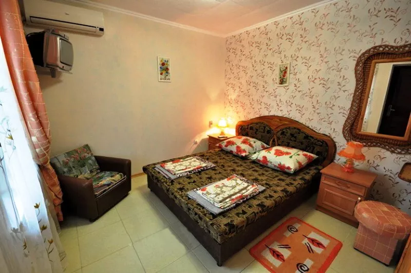 . Частный сектор Тихая гавань. Коктебель