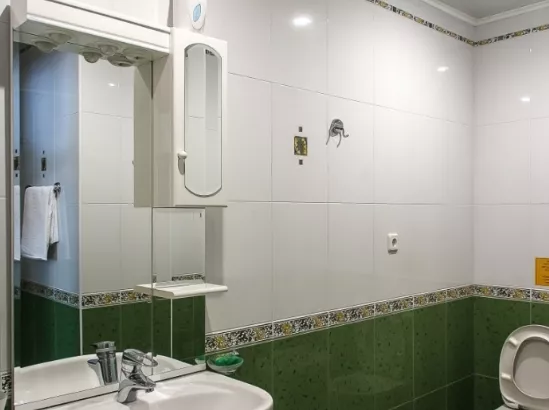 Люкс № 1 «Западный». Гостиница «Аллигатор». Кореиз