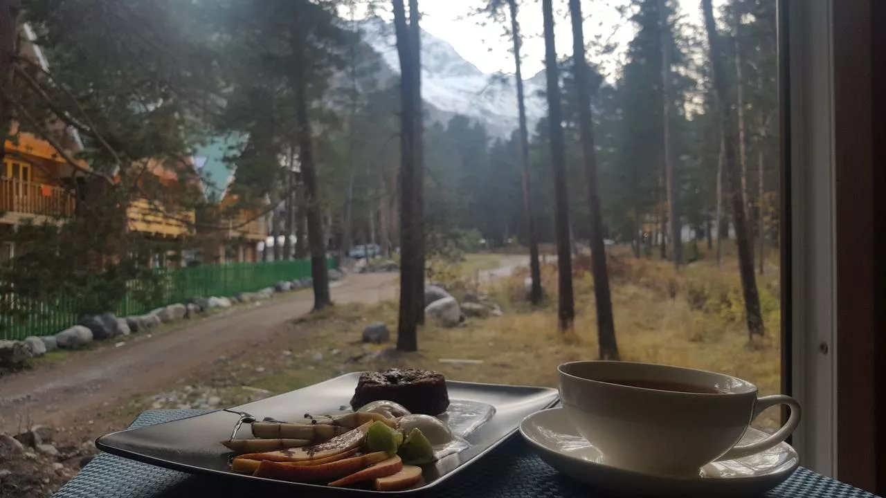 . Отель «Терскол». Эльбрус - гостиницы