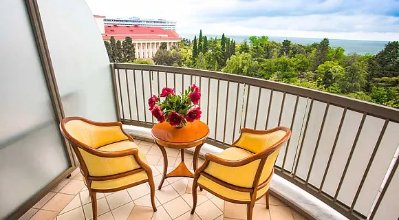 «СТАНДАРТ» TWIN однокомнатный. Санаторий Черномороье. Сочи