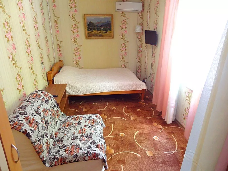 Домик 3-х местный. Частный сектор "Золотая рыбка". Архипо-Осиповка Домик 3-х местный. Частный сектор "Золотая рыбка". Архипо-Осиповка