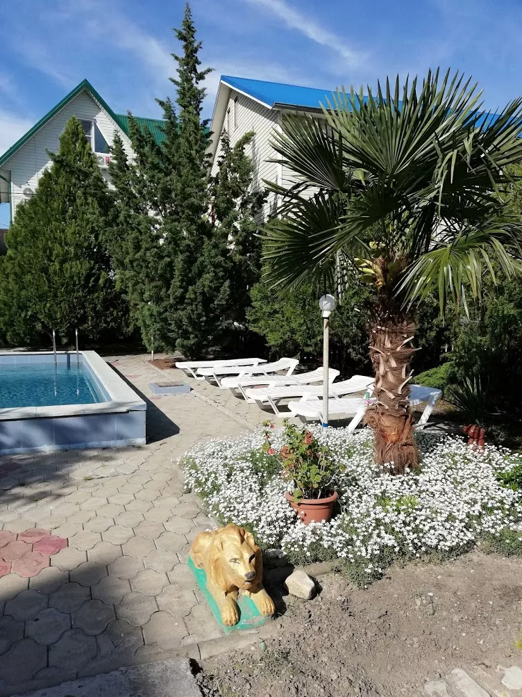 . Гостевой дом "Сибирячка". Ольгинка