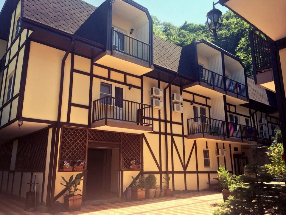 . Гостиница  "Вояж" - Шепси. Шепси . Гостиница  "Вояж" - Шепси. Шепси