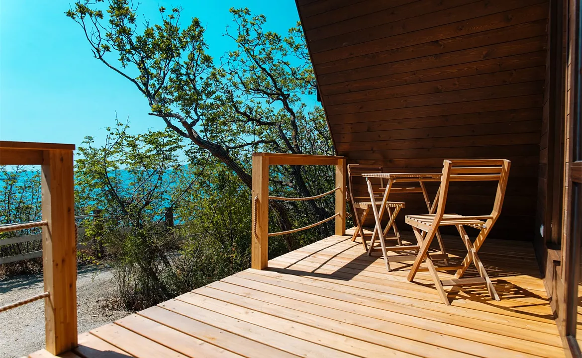 Alfa suite у моря. Отель Scala. Кабардинка