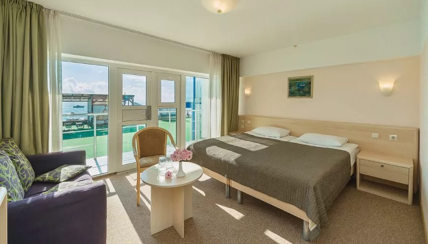 Однокомнатные номера категории Стандарт (I категория). Отель «Левант». Ялта