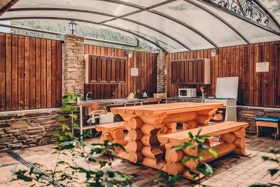 Полулюкс. Гостевой дом "Усадьба" - Голубая бухта. Голубая бухта