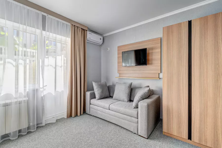 Семейный номер до 5 мест. Семейный парк-отель «Греция». Сочи