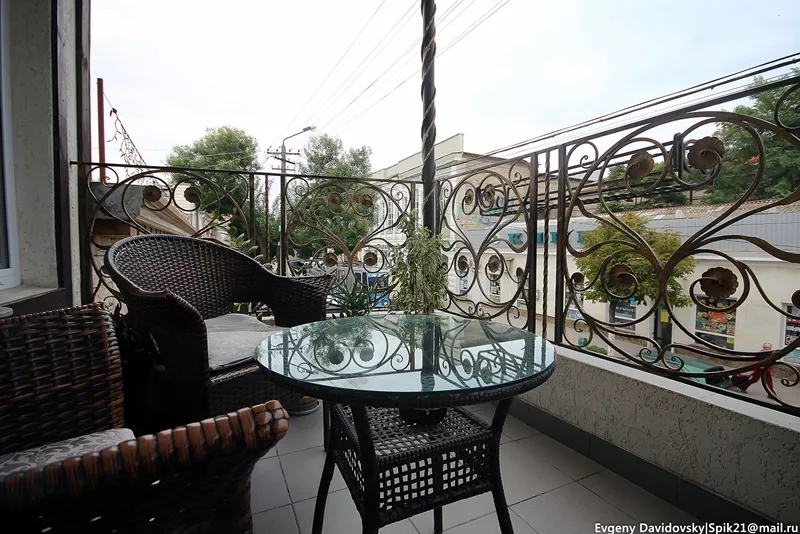 . Отель "Арго". Евпатория