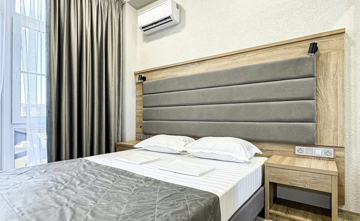 Корпус 2 Семейный Люкс с боковым видом на море. Anzhelina Family Hotel. Витязево