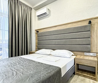 Корпус 2 Семейный Люкс с боковым видом на море. Anzhelina Family Hotel. Корпус 2 Семейный Люкс с боковым видом на море. Anzhelina Family Hotel.