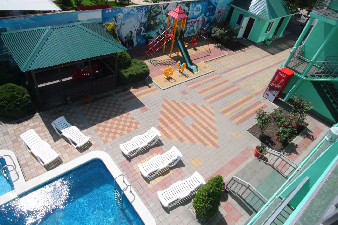 . Гостевой дом "Спартак". Витязево