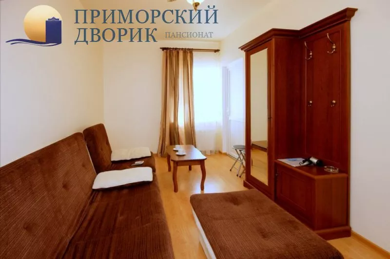 №12А. Пансионат "Приморский дворик". Приморский