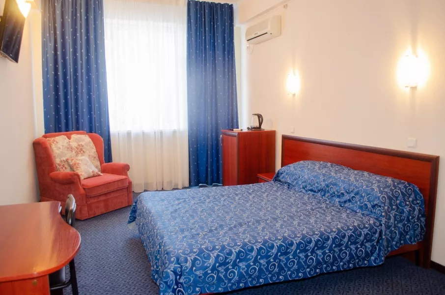 Стандарт Классика с видом на море и кафе. Отель Клуб-отель «Ламбат». Утёс