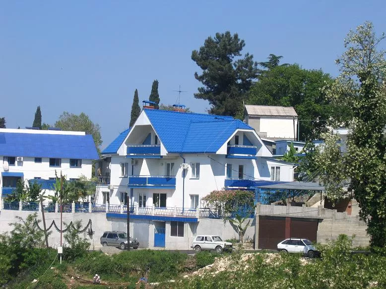 . Гостиница "Якорь" . Лазаревское . Гостиница "Якорь" . Лазаревское