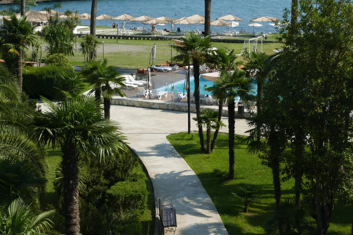 . Отель «Абаата». Гагра