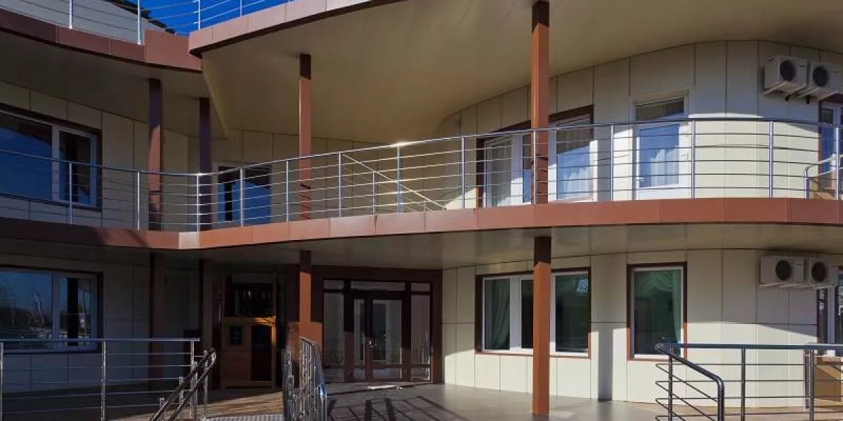 . Гостиница "Ассоль". Ейск