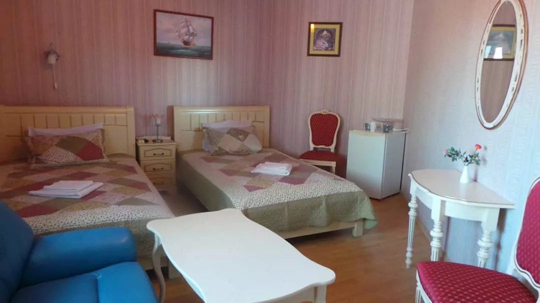 2-местный стандарт 1 и 2-й этажи. Отель «Гавань». Ейск