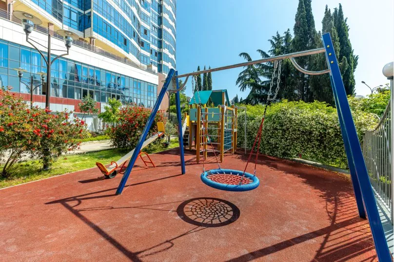 . Квартира в многоквартирном доме Апартаменты ЖК «Красная площадь». Сочи