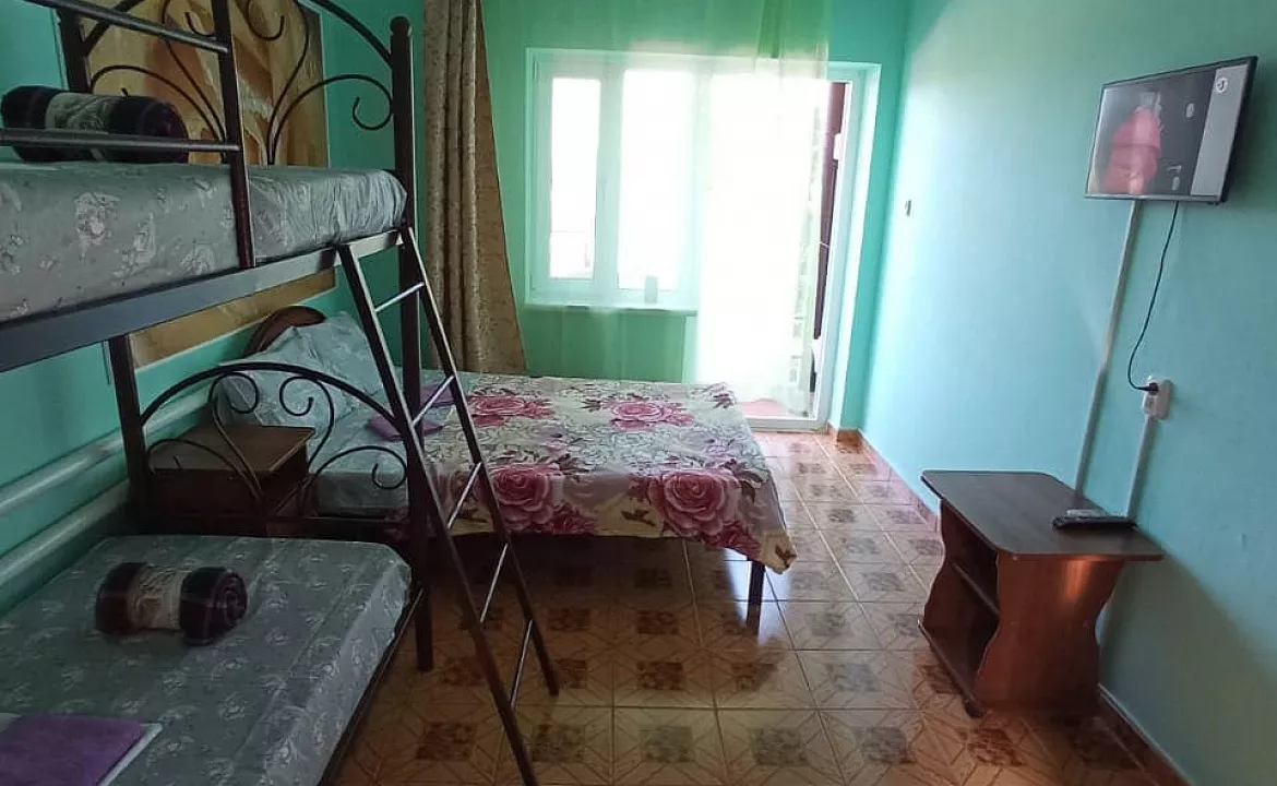 Четырехместный. Гостевой дом Персей. Витязево Четырехместный. Гостевой дом Персей. Витязево