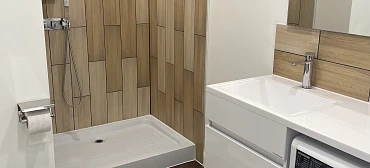 Современный домик со всеми удобствами