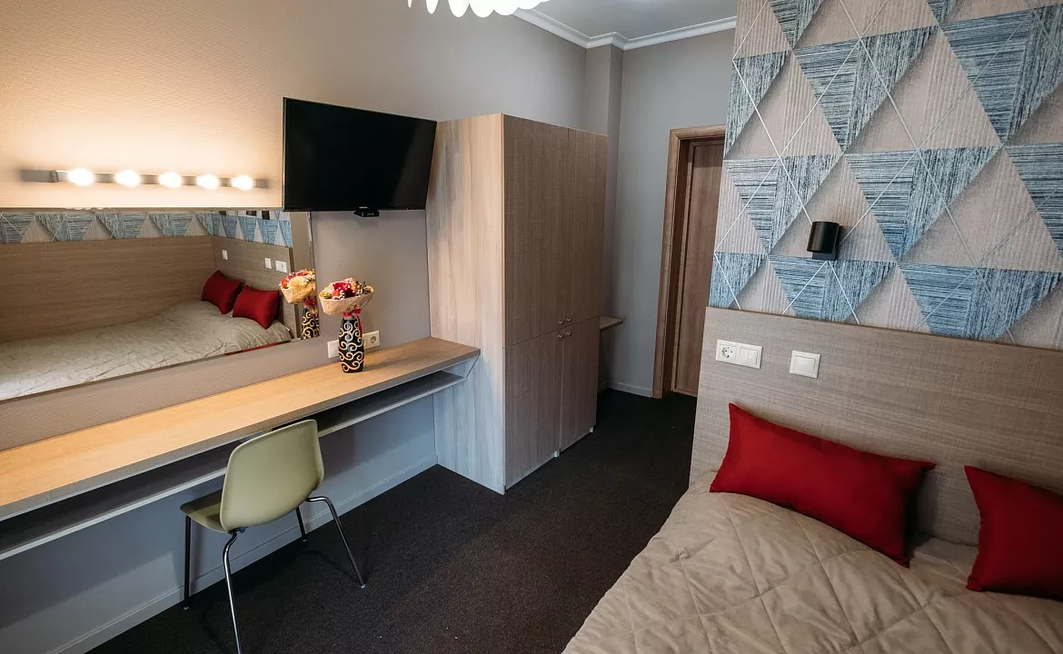 2-4-МЕСТНЫЙ ПОЛУЛЮКС УЛУЧШЕННЫЙ. Гостевой Дом "VENEZIA". Анапа