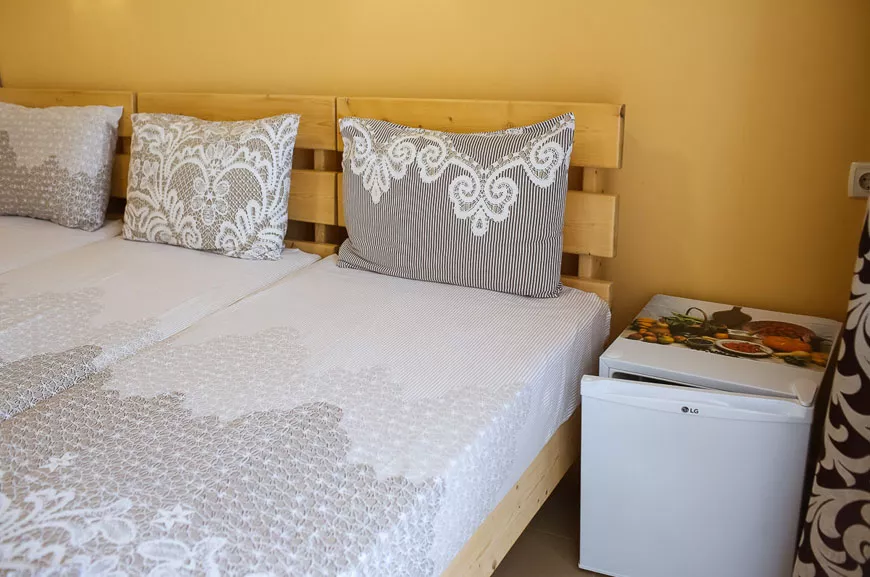 3-местный номер. Гостевой дом "Coral". Саки