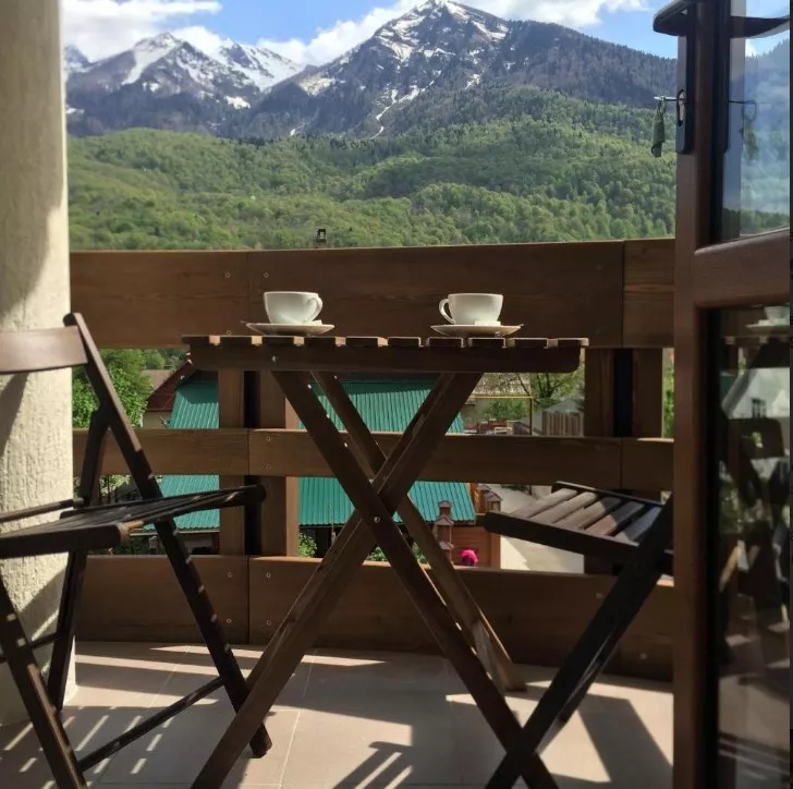 . Отель Отель Эльпида. Красная Поляна