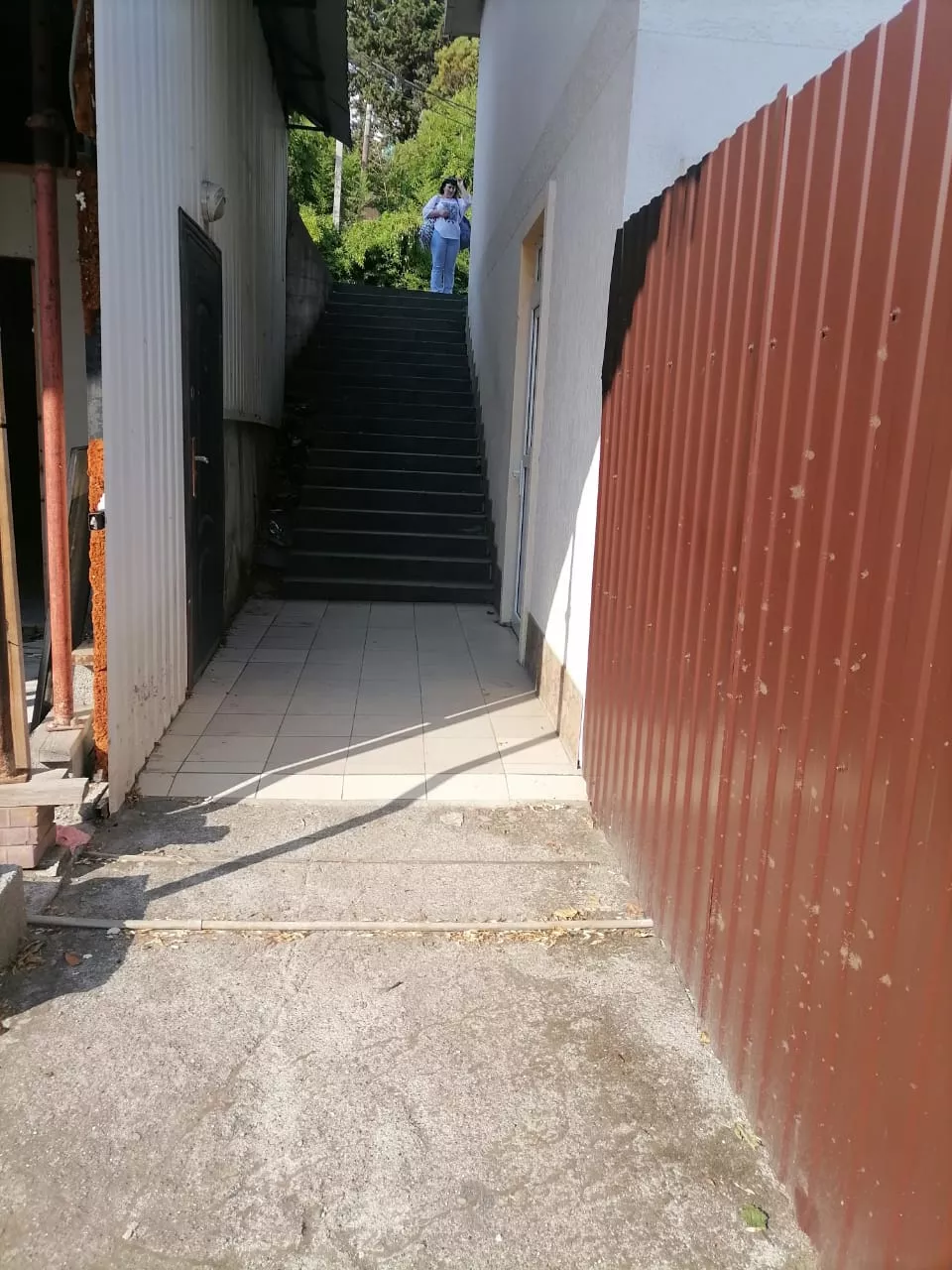 . Гостевой дом Четыре сезона. Лоо