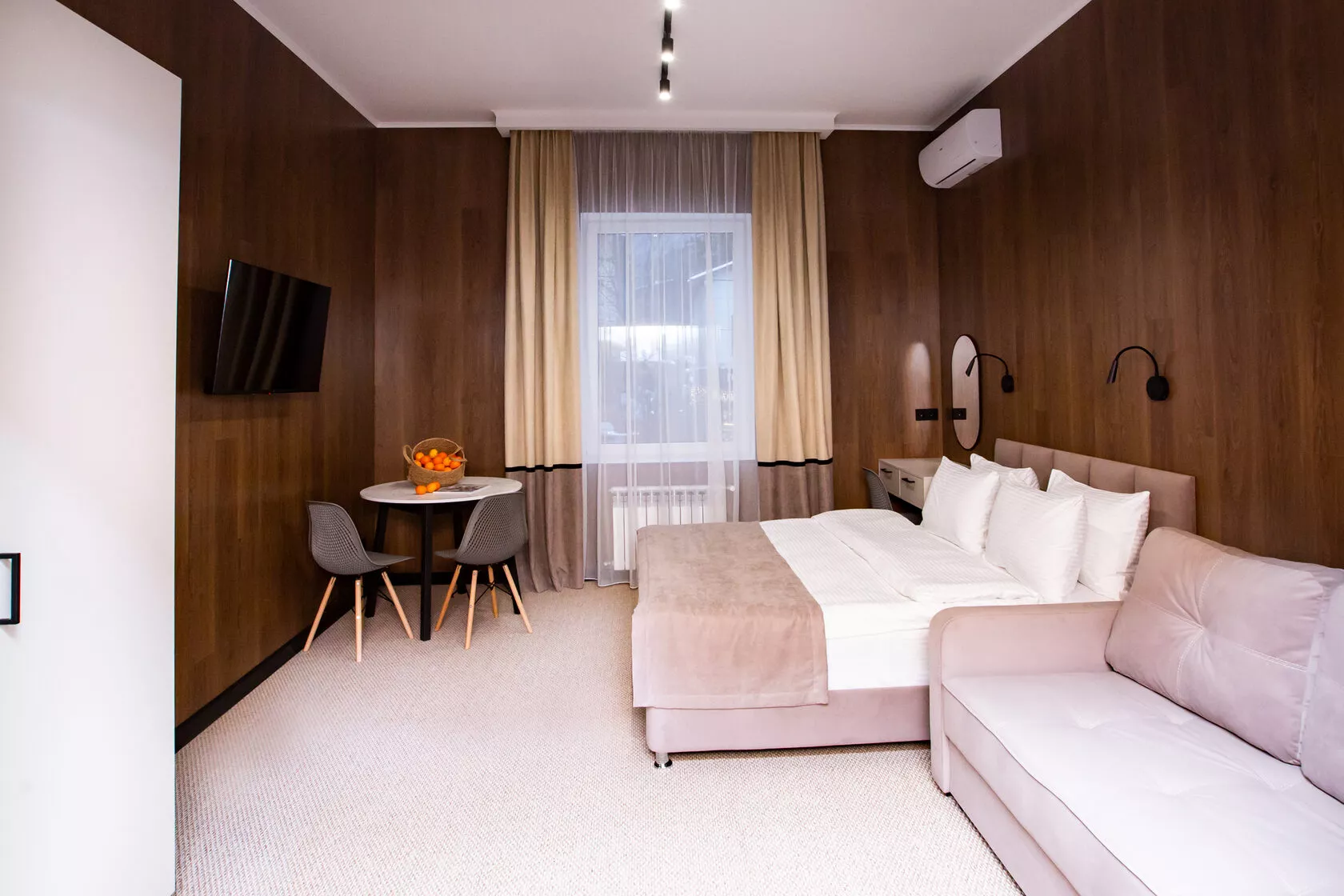 . Апарт-отель «Горная Дача». Красная Поляна