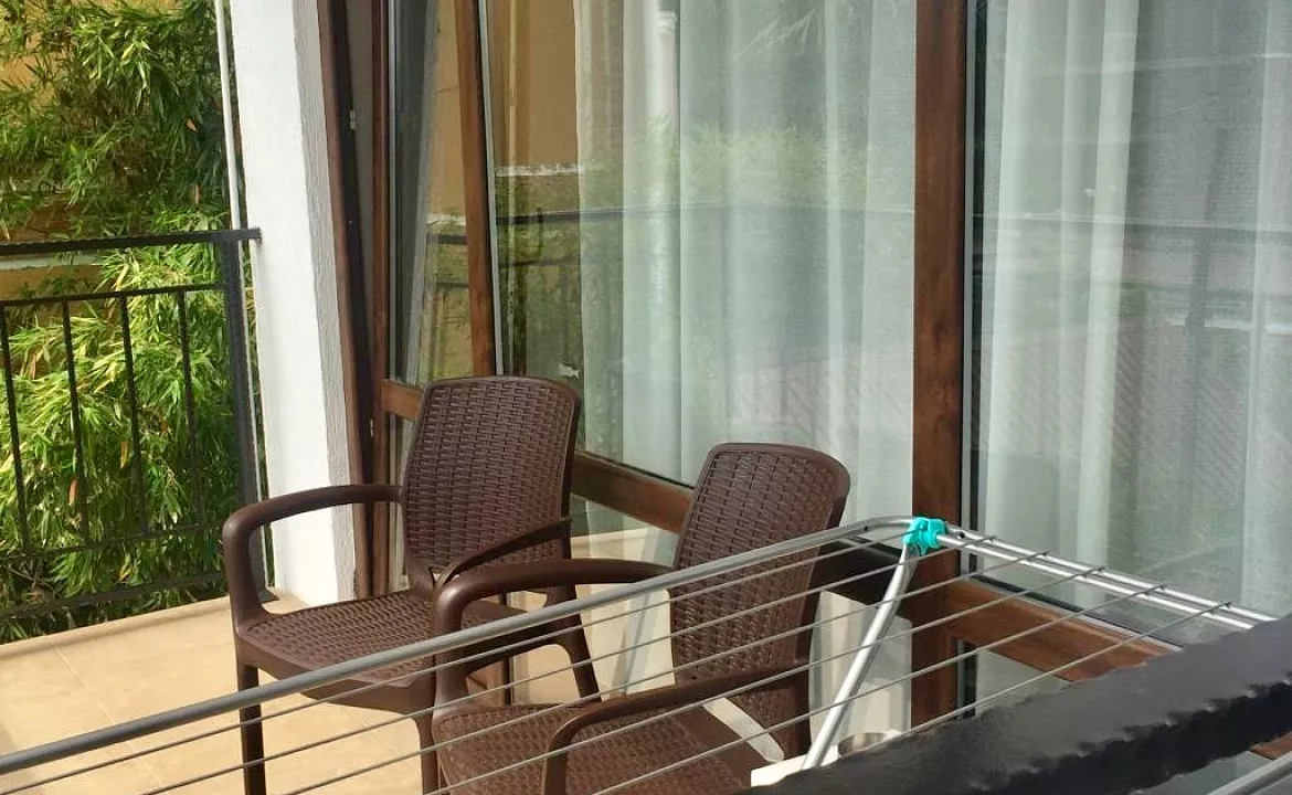 3 местные номера с балконом с видом на море. Гостевой дом София - Лазаревское. Лазаревское