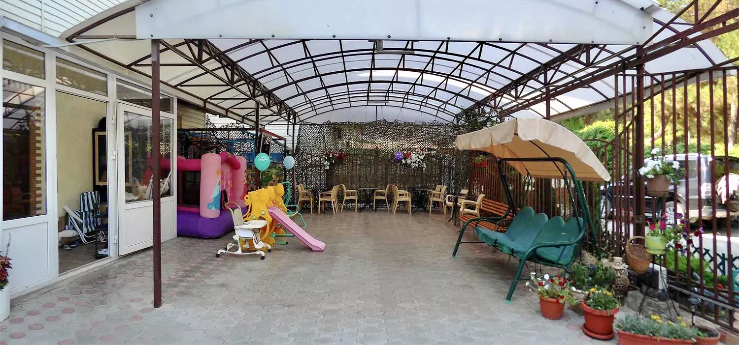 . Гостиница "Морячка". Нижнее Джемете