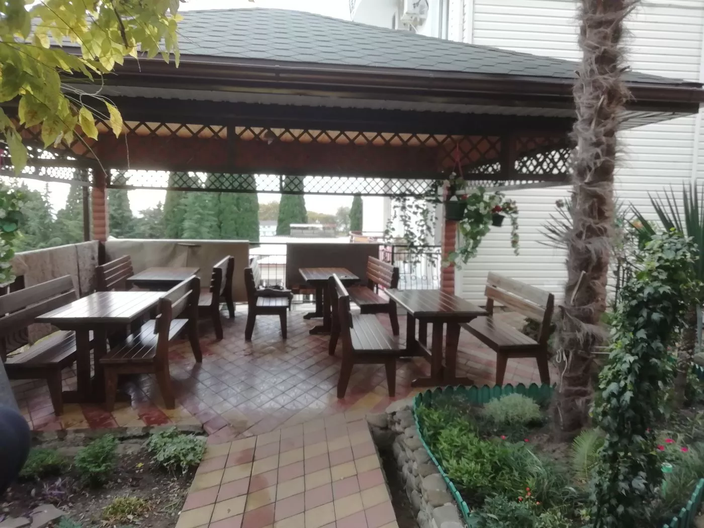 . Гостевой дом КАРАВЕЛЛА. Лазаревское