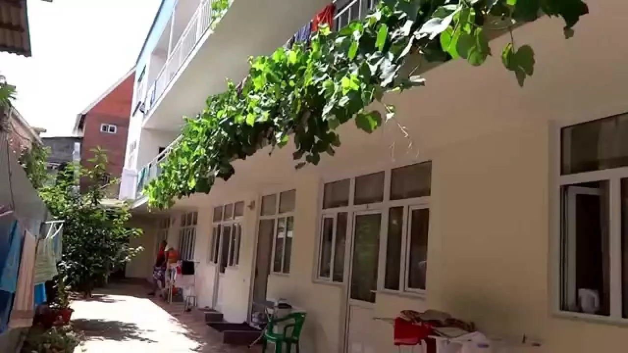 . Гостиница "Бирюза". Лазаревское