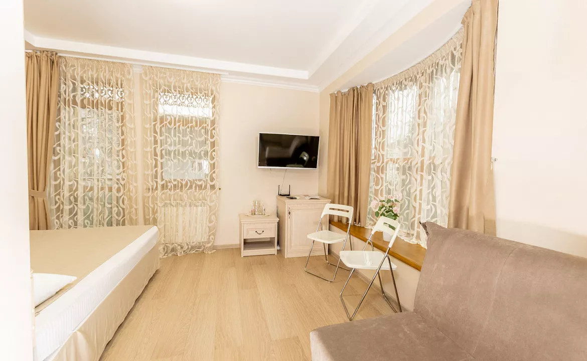 Трехместный Стандарт. Гостевой дом Замок у Моря. Головинка Трехместный Стандарт. Гостевой дом Замок у Моря. Головинка