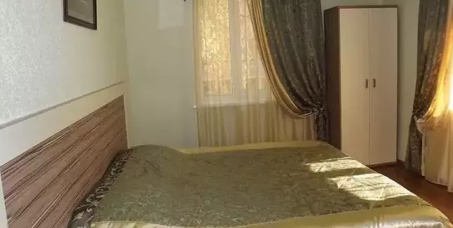 Улучшенный Стандарт 2-местный (Новый корпус). Отель «Меридиан». Домбай-гостиницы