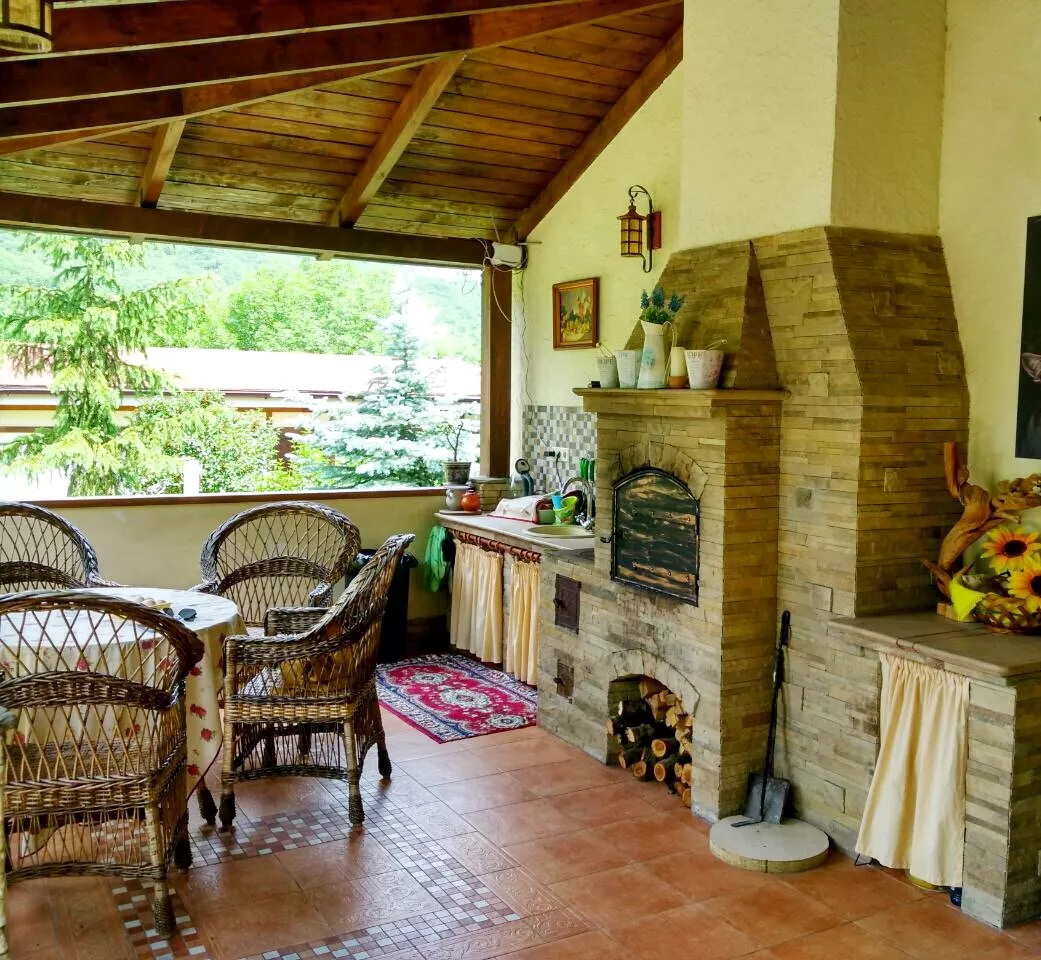 . Дом под ключ Большой дом усадьбы "Кизилташ". Феодосия