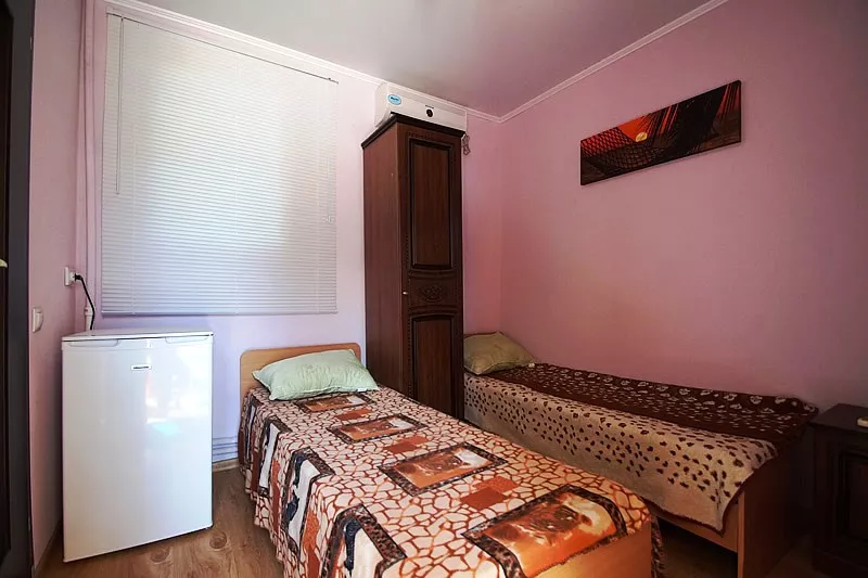 2-х местный номер Стандарт. Гостевой дом "Валентина" - Архипо-Осиповка. Архипо-Осиповка