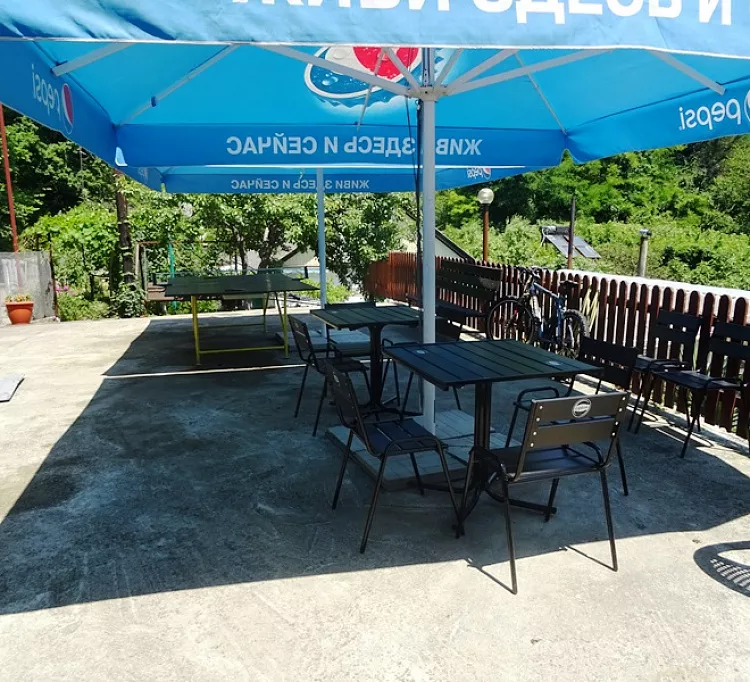 . Гостевой дом Солнечный берег. Аше