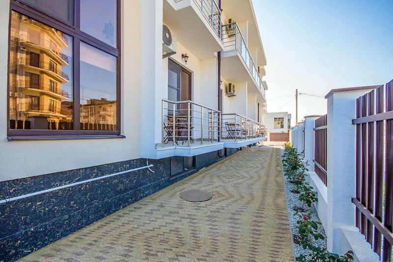 . Гостиница "Династия". Кабардинка