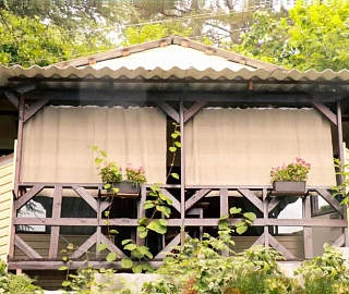 Дом инженера Власова. База отдыха "Сосновый Бор". 