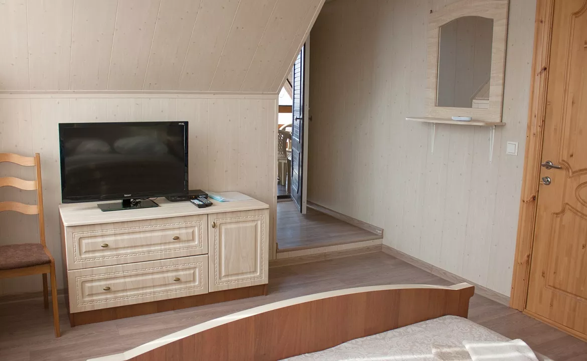 2-х местный с балконом видом на море. Гостевой комплекс "Буэнос Диас". Совет-Квадже