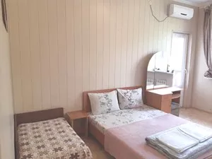 Стандарт с личным сан/узлом Двухместный с дополнительным местом. Гостевой дом Гостевой дом Саймон. Геленджик