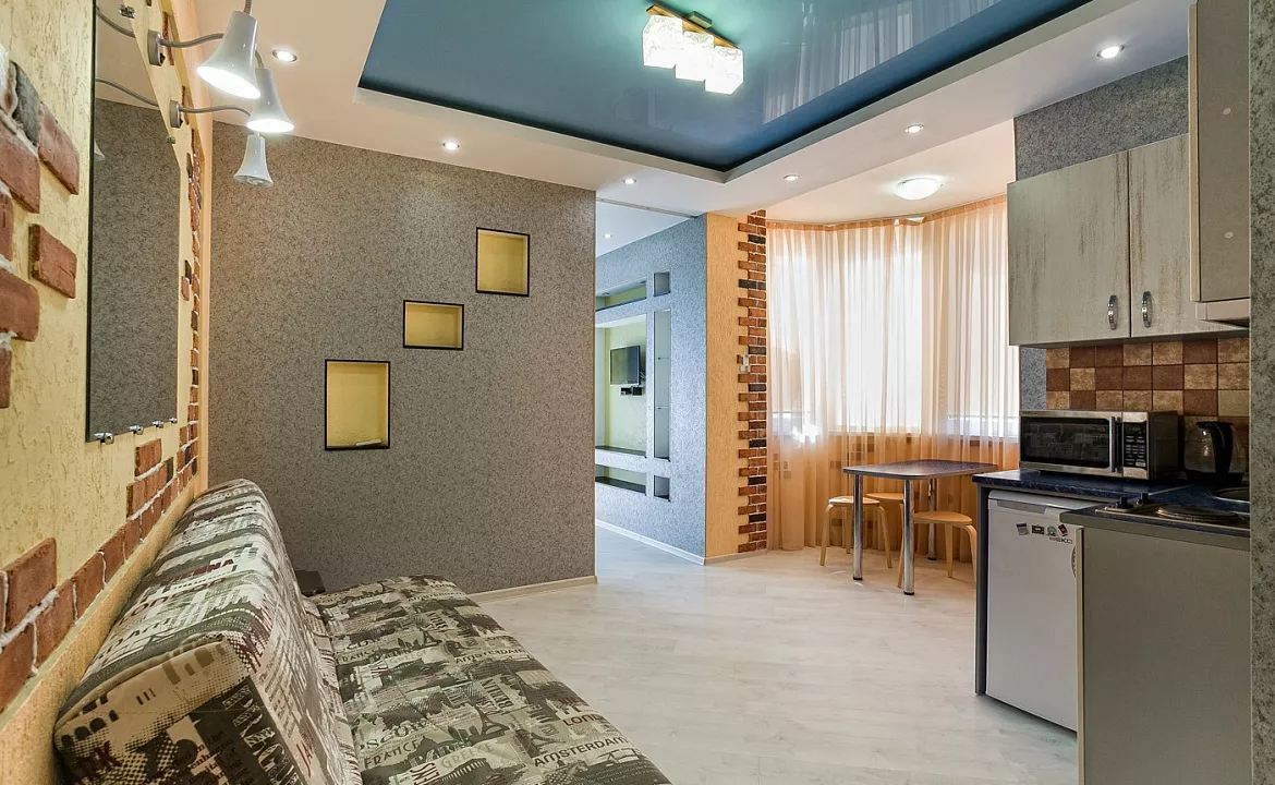 Квартира-студио №7. Квартира в многоквартирном доме Видовые апартаменты в Мисхоре. Кореиз Квартира-студио №7. Квартира в многоквартирном доме Видовые апартаменты в Мисхоре. Кореиз