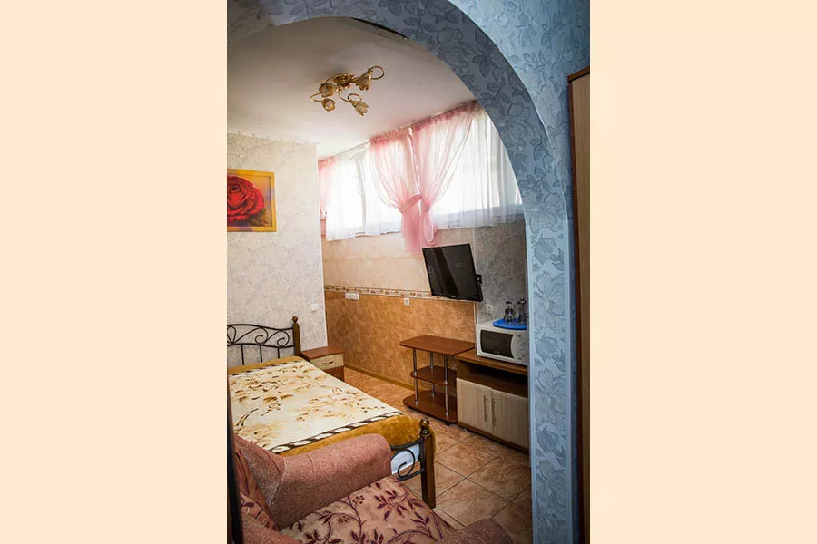 Эконом улучшенный №3. Гостевой дом «Лукоморье». Алупка