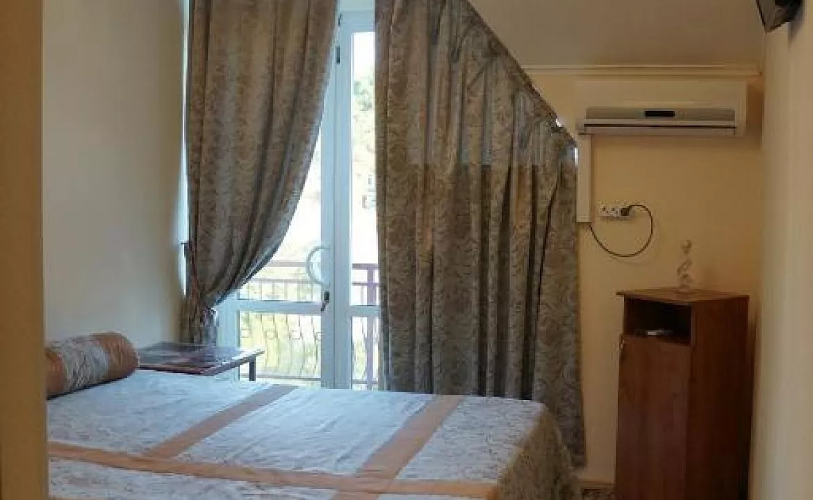 2-х местный СТАНДАРТ. Гостевой дом КАРАВЕЛЛА. Лазаревское