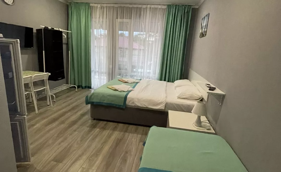 4-х местная студия. Гостевой дом LooRoom (studio). Лоо 4-х местная студия. Гостевой дом LooRoom (studio). Лоо