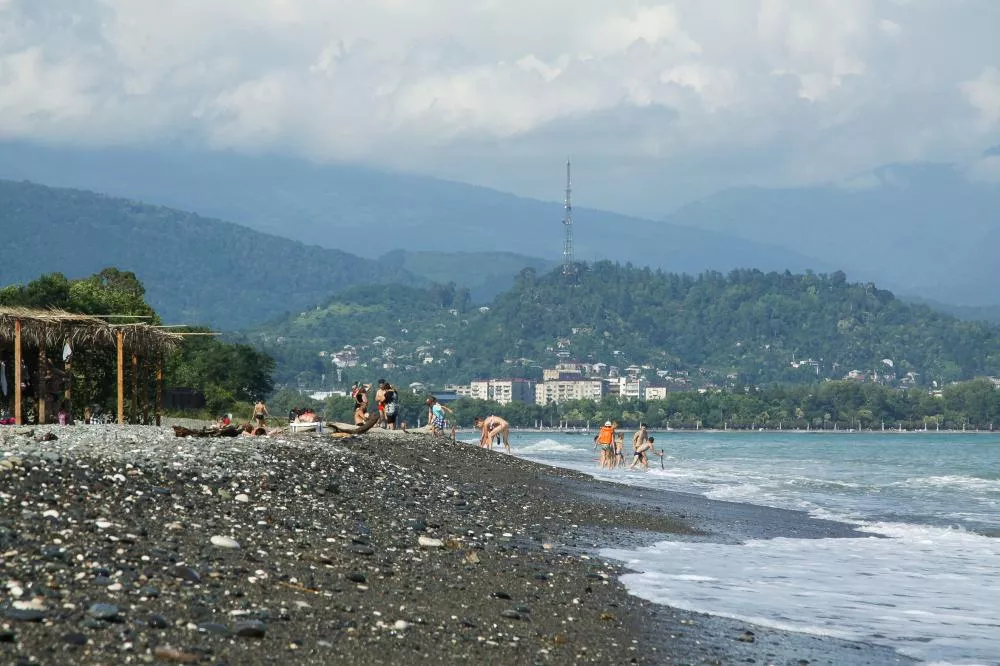 . Отель Capri. Сухум . Отель Capri. Сухум